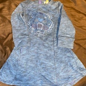 Blue Kenzo Dress